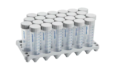 艾本德Eppendorf Conical Tubes, 50 mL, 無菌、無熱原, 無RNase和DNase, 無DNA, 無色, 300 個 (12 盒 × 25 個)貨號 0030122186