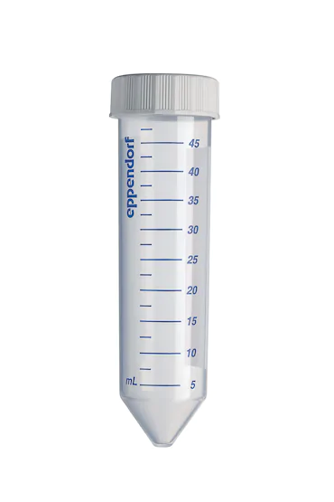艾本德Eppendorf Conical Tubes, 50 mL, 無菌、無熱原, 無RNase和DNase, 無DNA, 無色, 500 個 (20 包 × 25 個)貨號 0030122178