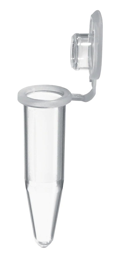 艾本德Eppendorf PCR Tubes, 0.5 mL, PCR 潔凈級(jí), 帶蓋，無色，500 個(gè)